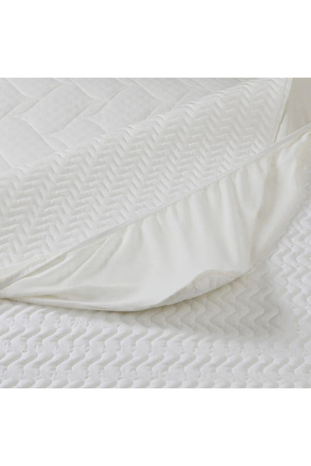 mandeep Waterproof Quilted Fitted Mattress Protector - MALLTURK