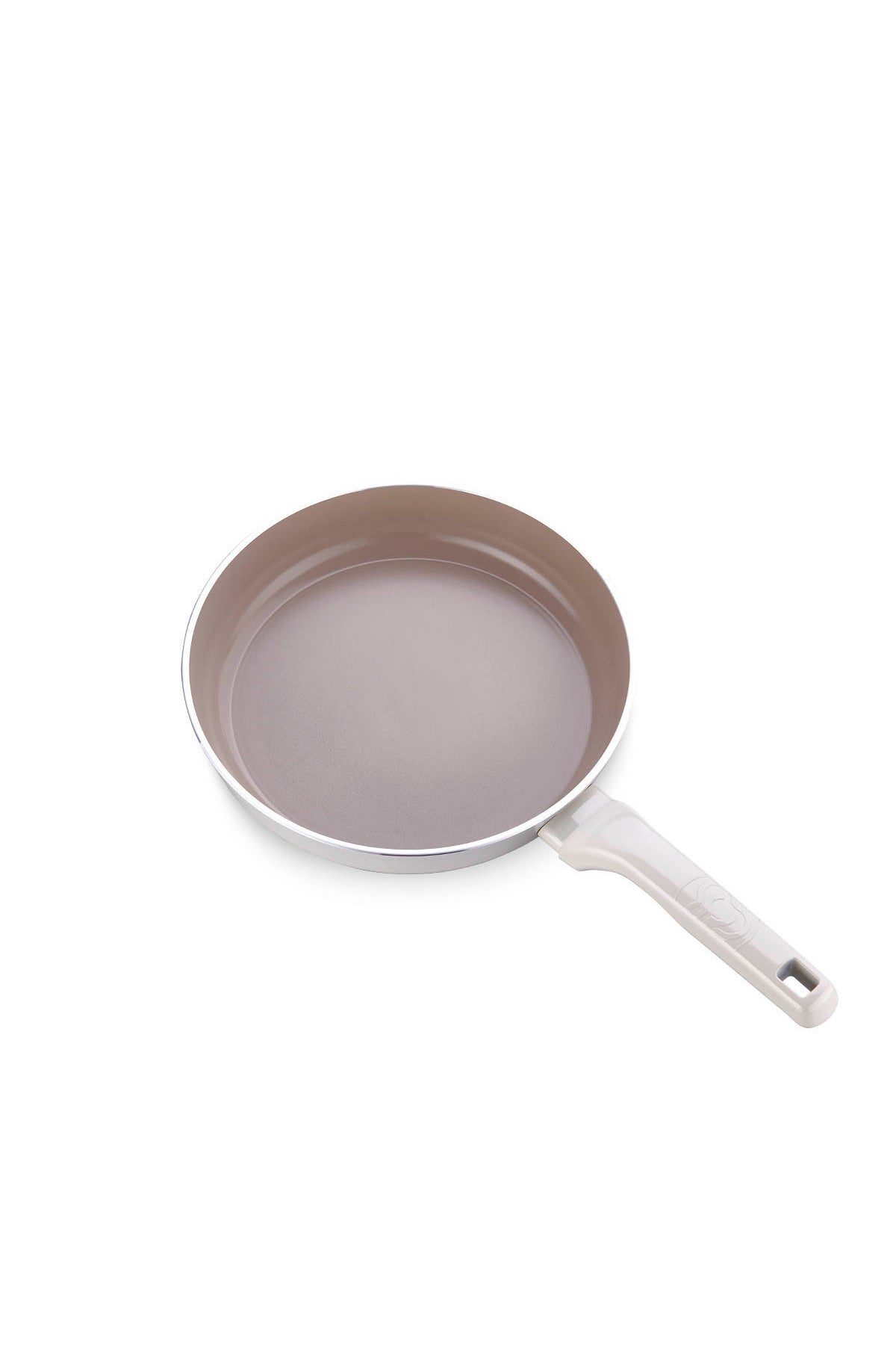 KORKMAZ Ornella Sera 7 Piece Vanilya Cookware Set