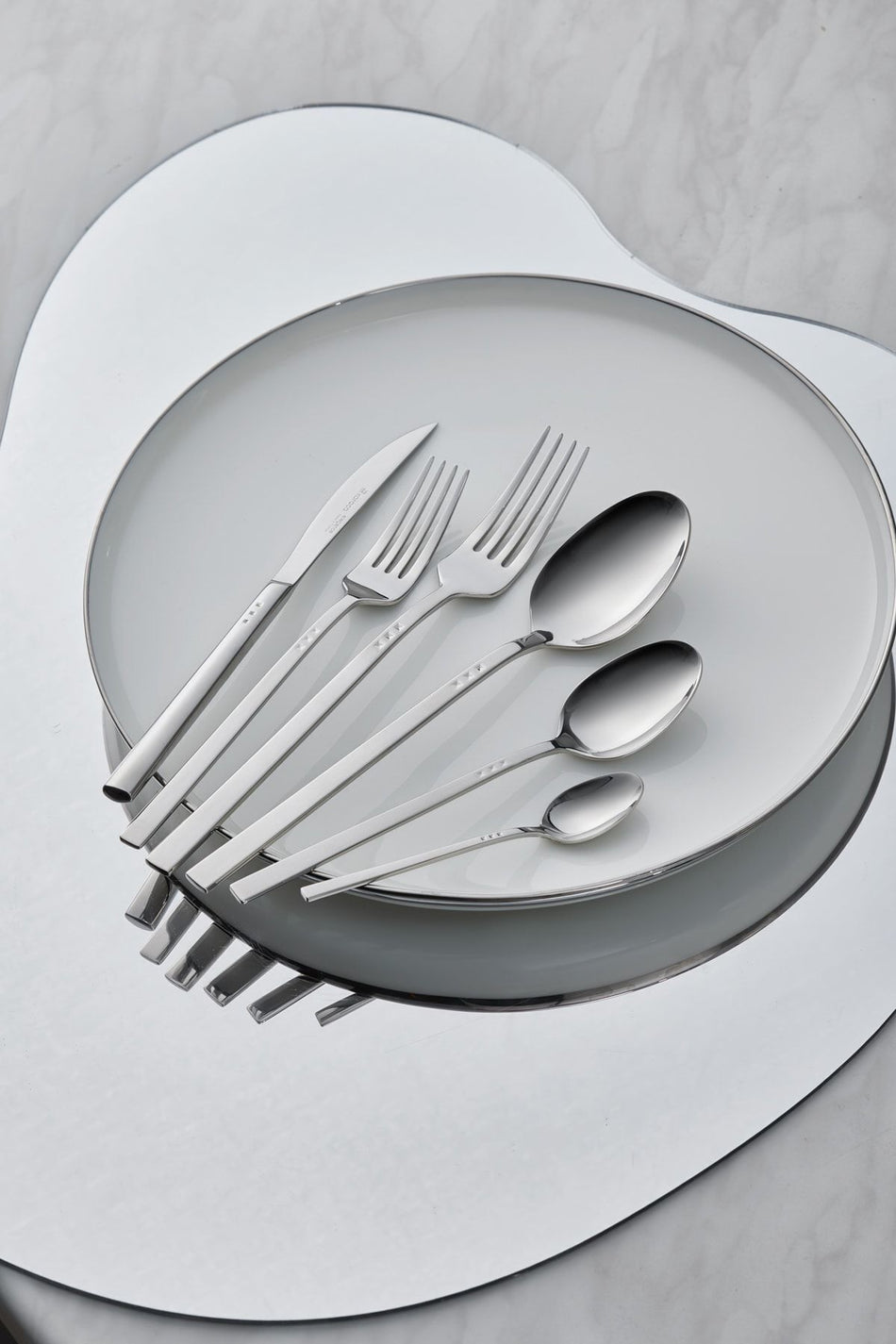 Karaca new all star 84 Piece 12 Place Setting Boxed elegance Flatware Set - MALLTURK