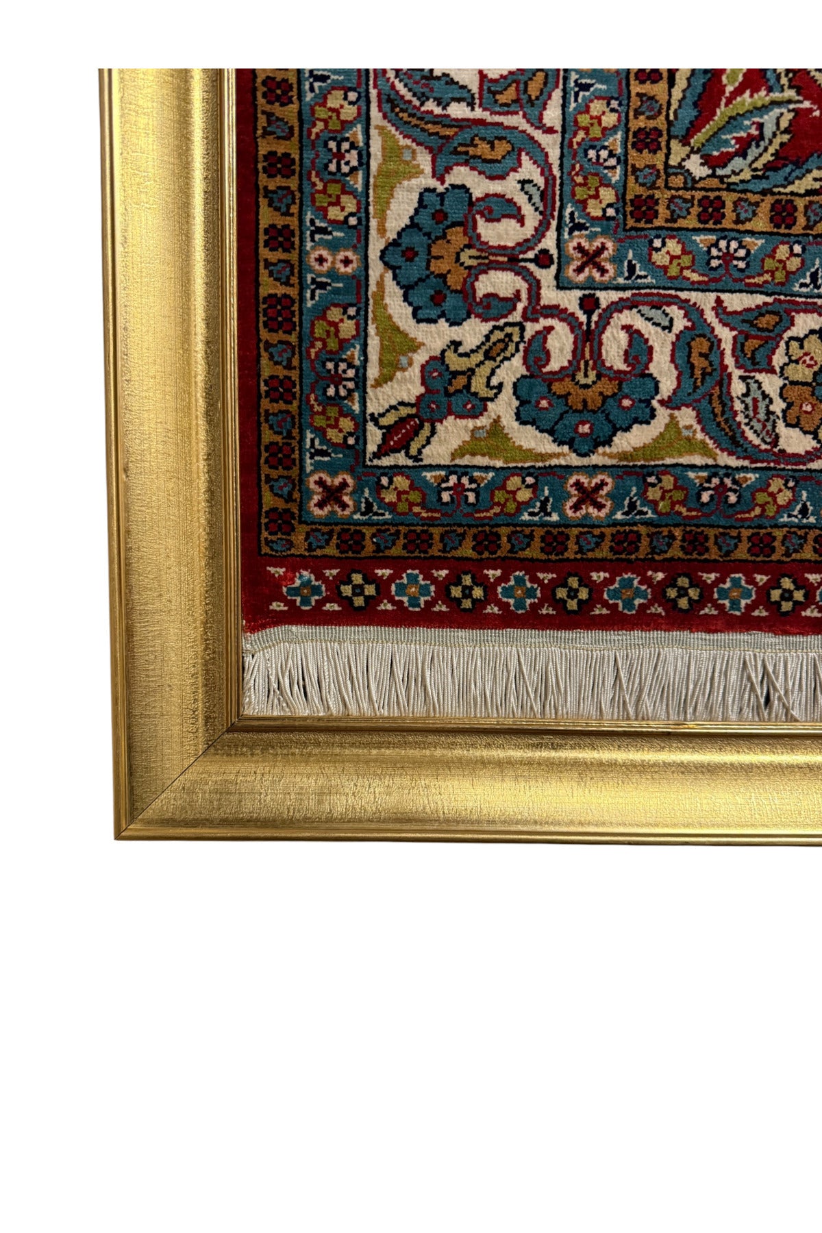 BURAK Rug Hand-Woven Pure Wool Rug Collectible Wall Rug 75x110 Tree of Life Design %100 Has Wool - MALLTURK