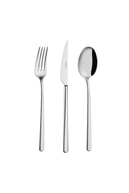 Aryildiz mariza 84 Piece 12 Place Setting Flatware Set - MALLTURK