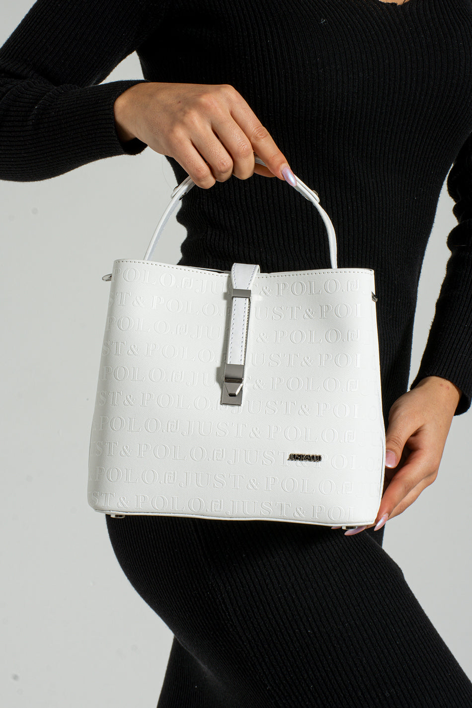 Just Polo Women's Hand and Shoulder Bag 2055 - MALLTURK