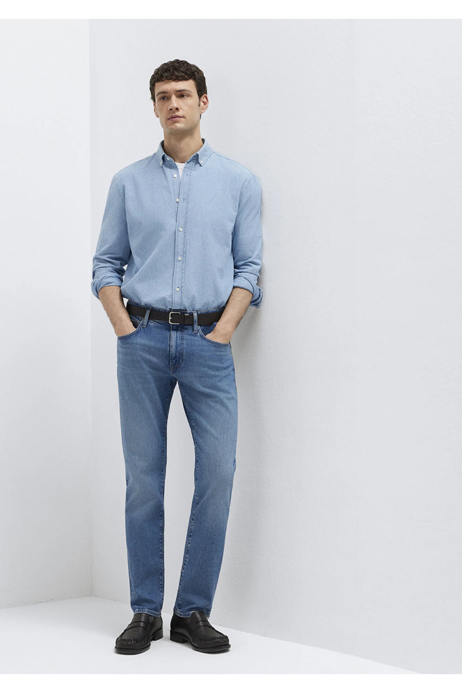 Marcus Edition Vintage indigo Mavi Jeans 0035191281 - MALLTURK