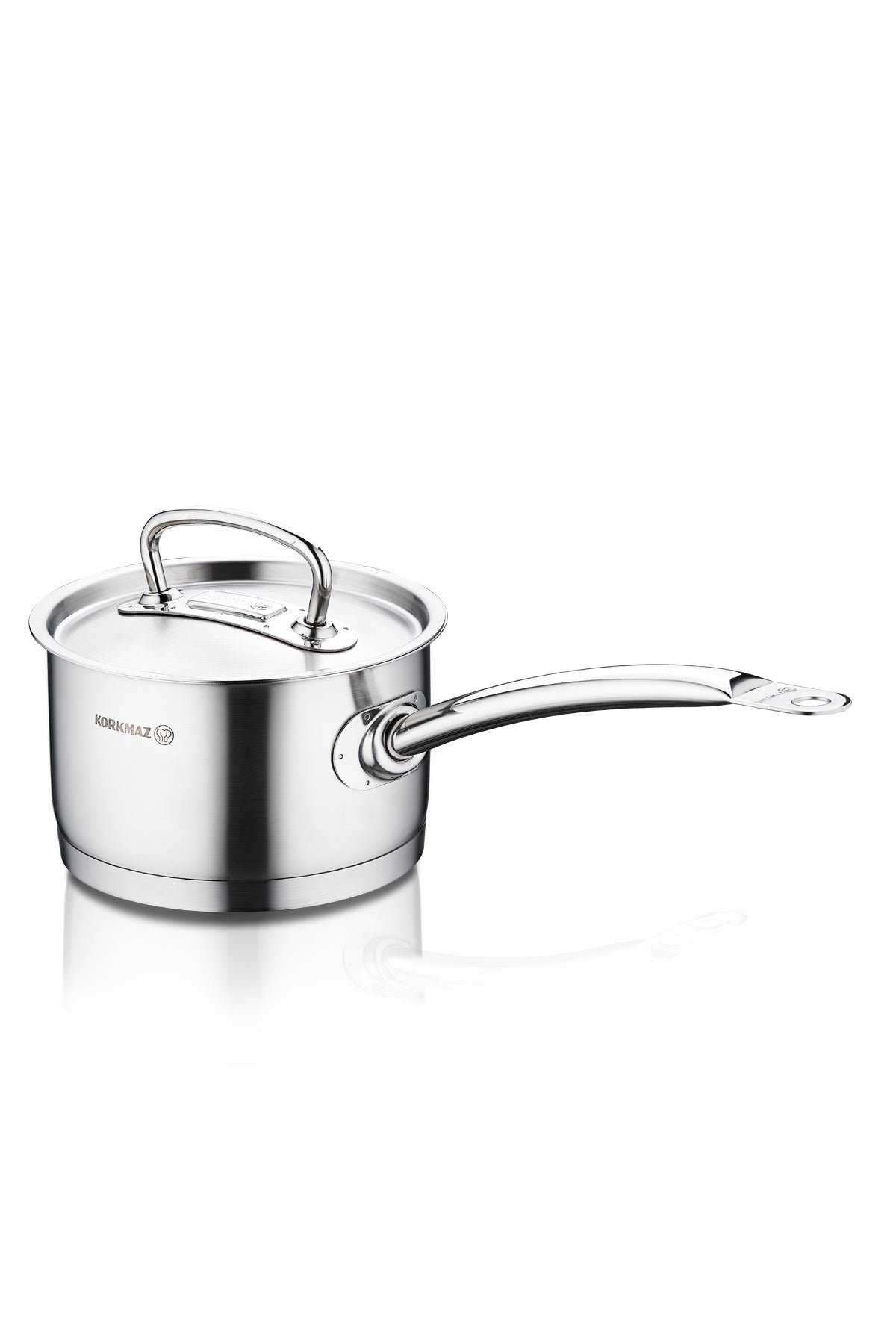 KORKMAZ Proline with Lid Saucepan