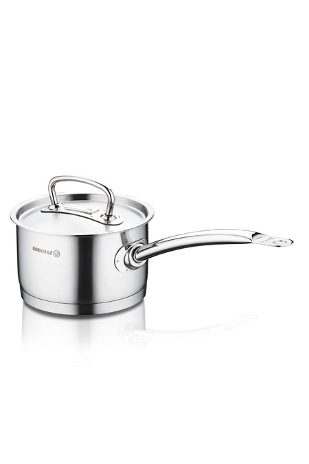 KORKMAZ Proline with Lid Saucepan