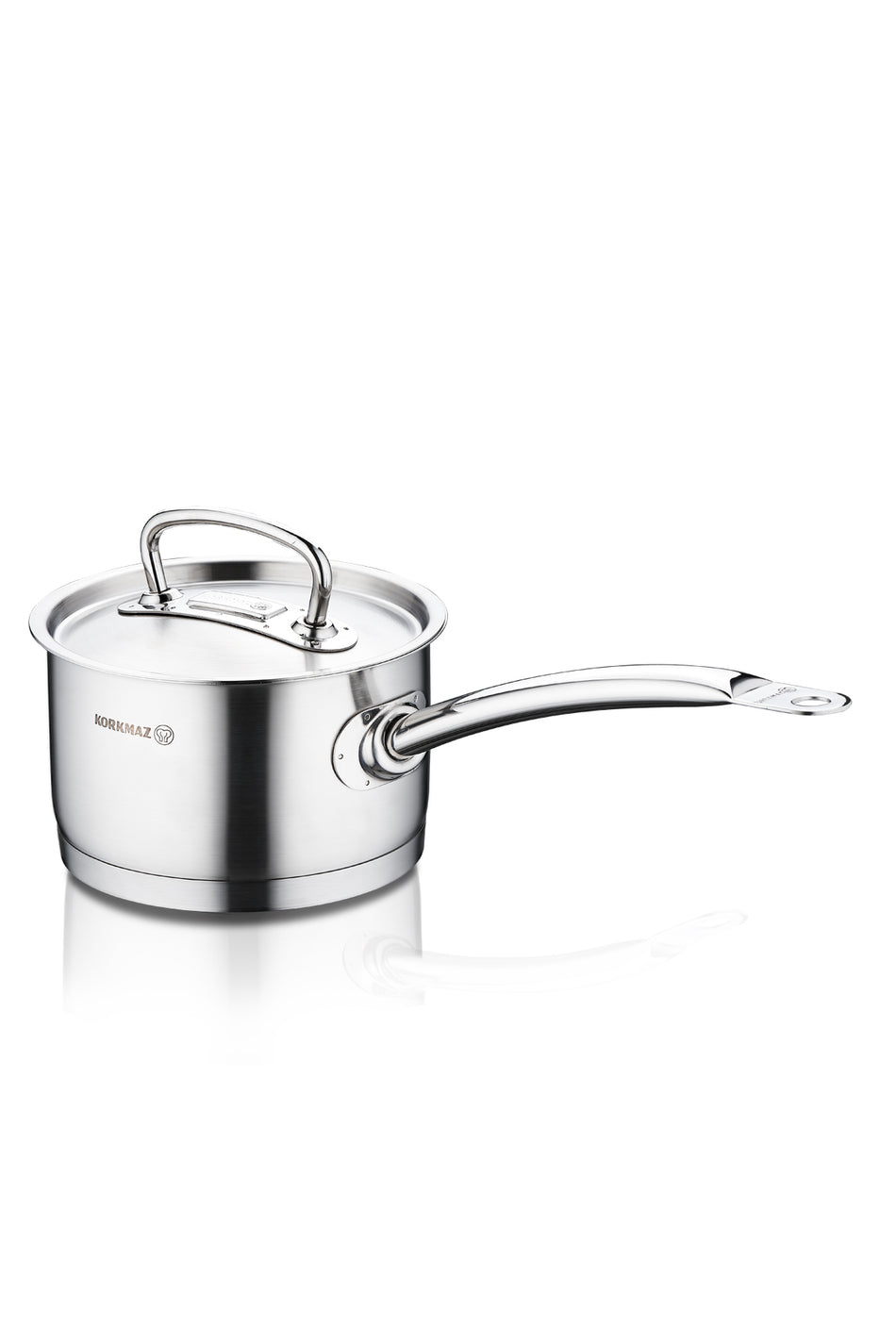 KORKMAZ Proline with Lid Saucepan