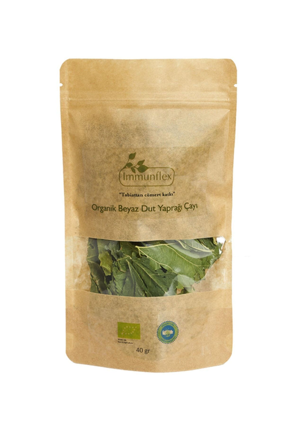 immunflex Organic White Mulberry Leaf Tea Antioxidant 40 gr