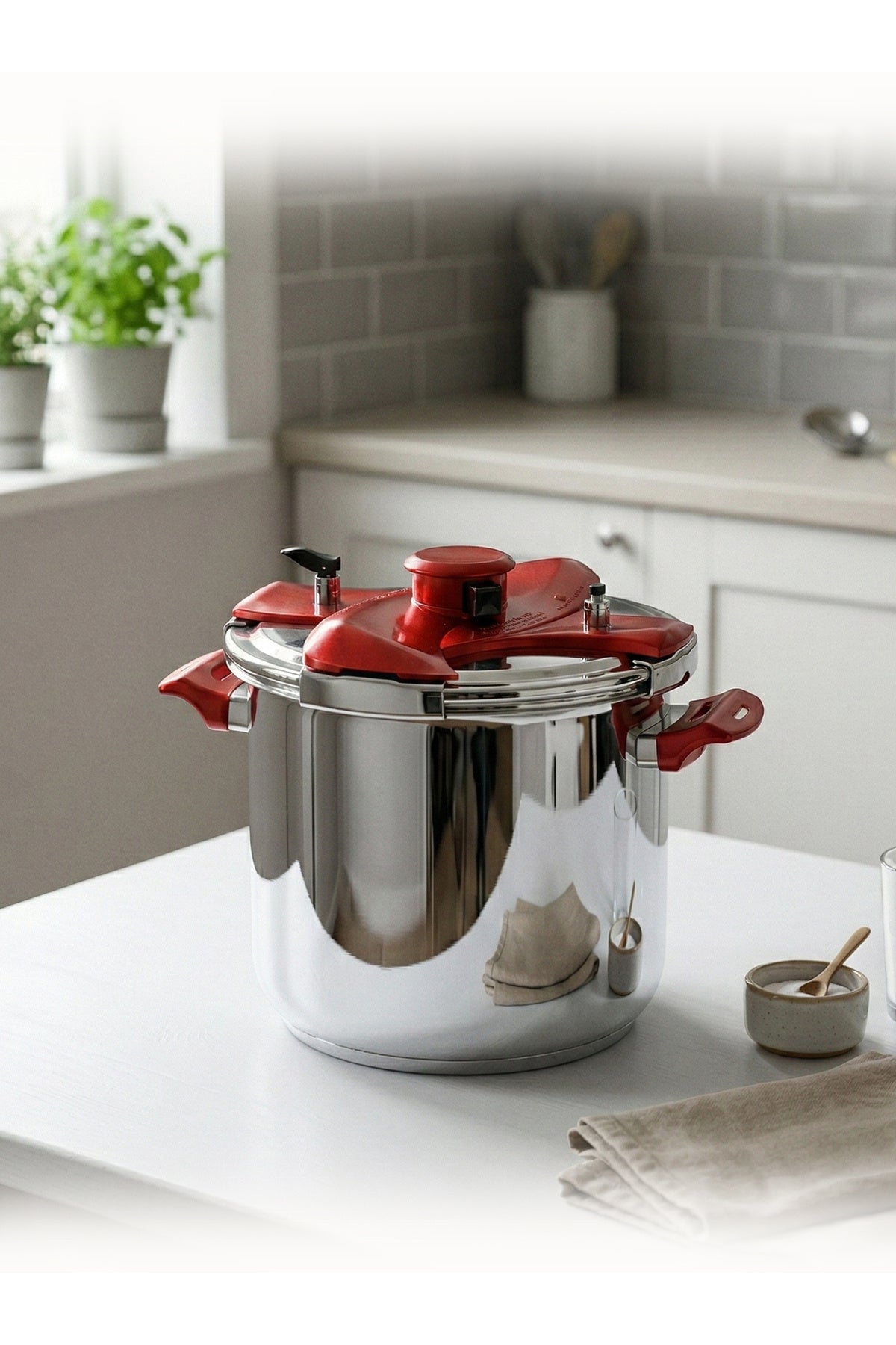 Hascevher Galaxy Matik Pressure Cooker - MALLTURK