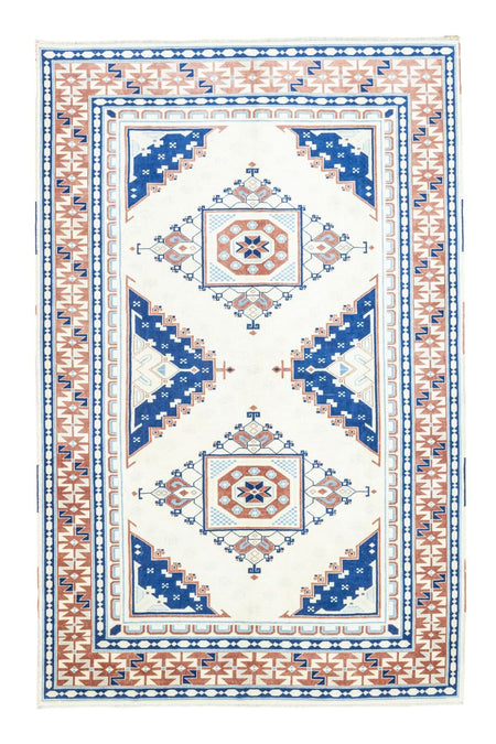 Soho Antiq Simay Geometric Design Hand-Woven Rug 199x312 cm - MALLTURK