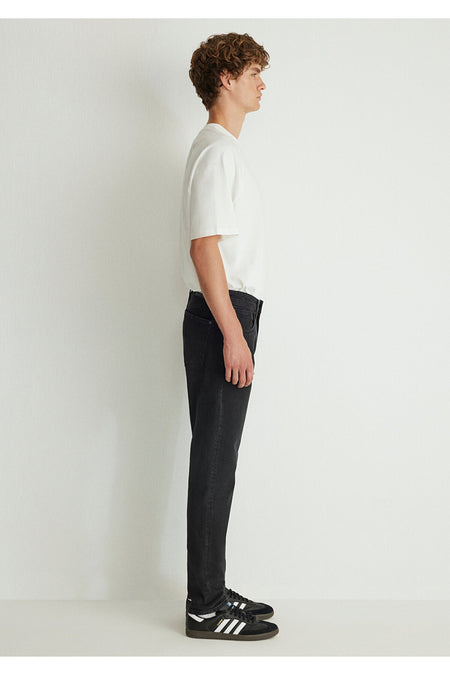 Mavi Milan Street Anthracite Smoke Jeans 0081082175 - MALLTURK