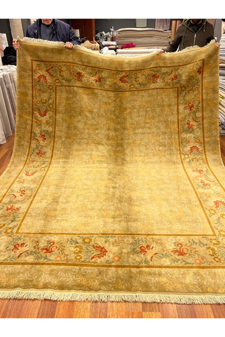 RD RAMAZAN DAG Hand Rug Art Hand-Woven Usak Rug Special Weave Premium Quality Exceptional Bir Urun Size 300x248 - MALLTURK