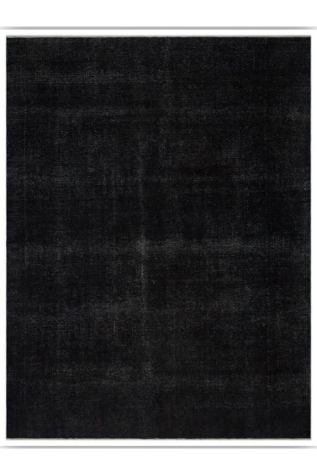 Apex Rug Distressed Vintage Rug XLarge Hand-Woven Natural Black 24566 303 x 392 cm - MALLTURK