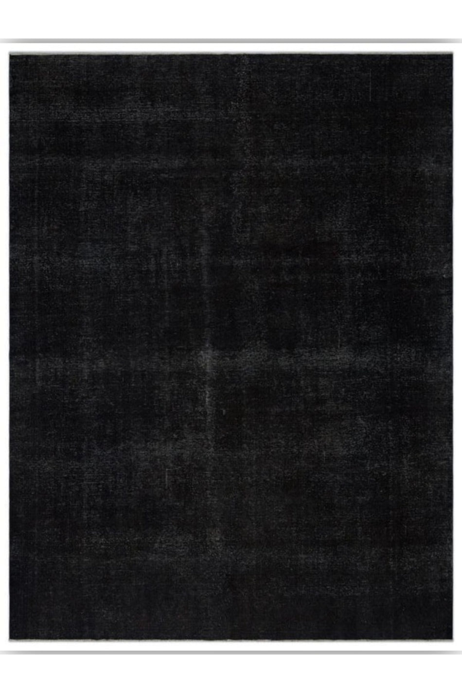 Apex Rug Distressed Vintage Rug XLarge Hand-Woven Natural Black 24566 303 x 392 cm - MALLTURK