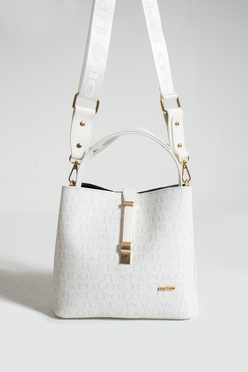 Just Polo Women's Brown Shoulder Bag - MALLTURK