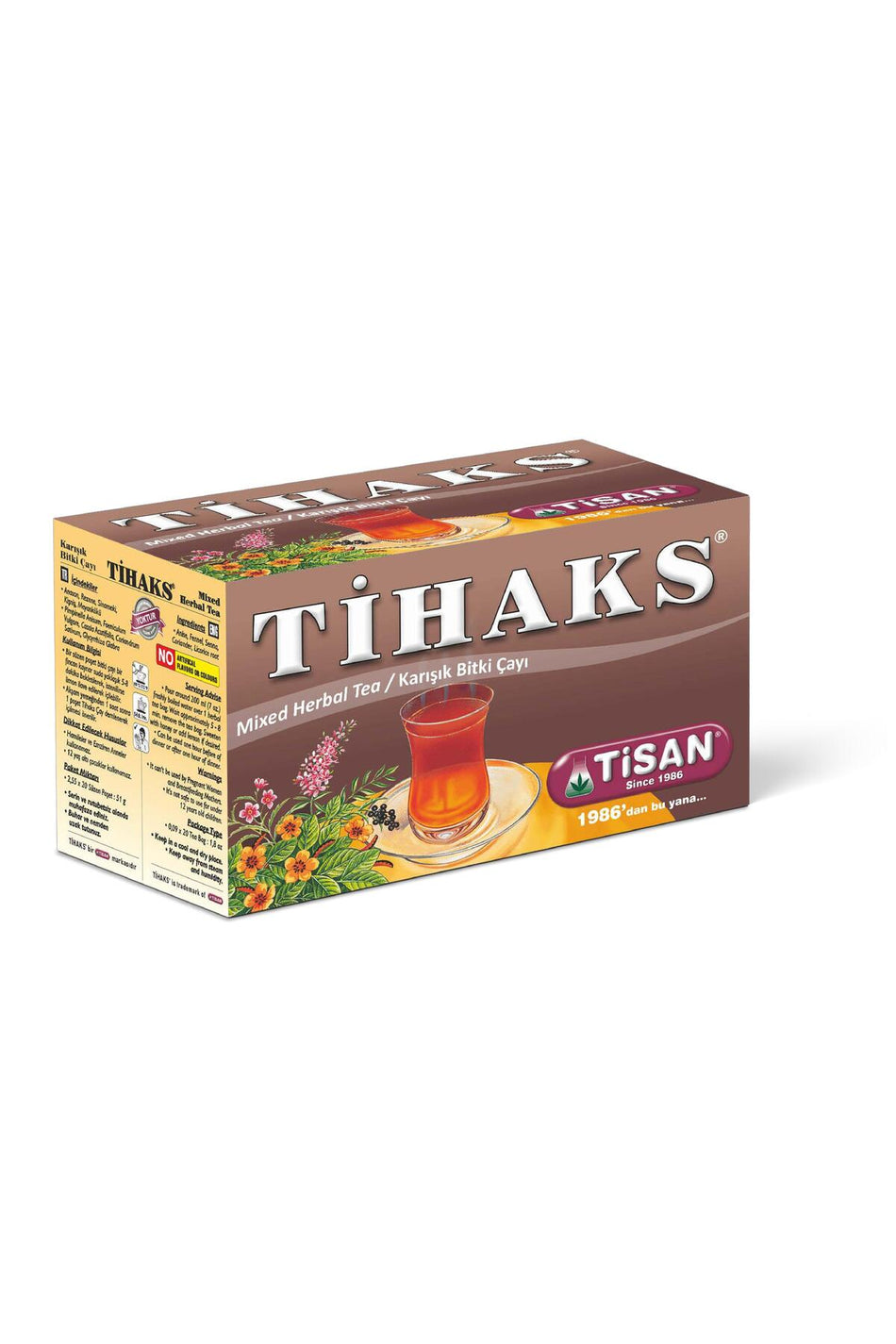 Tisan Tihaks Çayı Tisan 4 Kutu