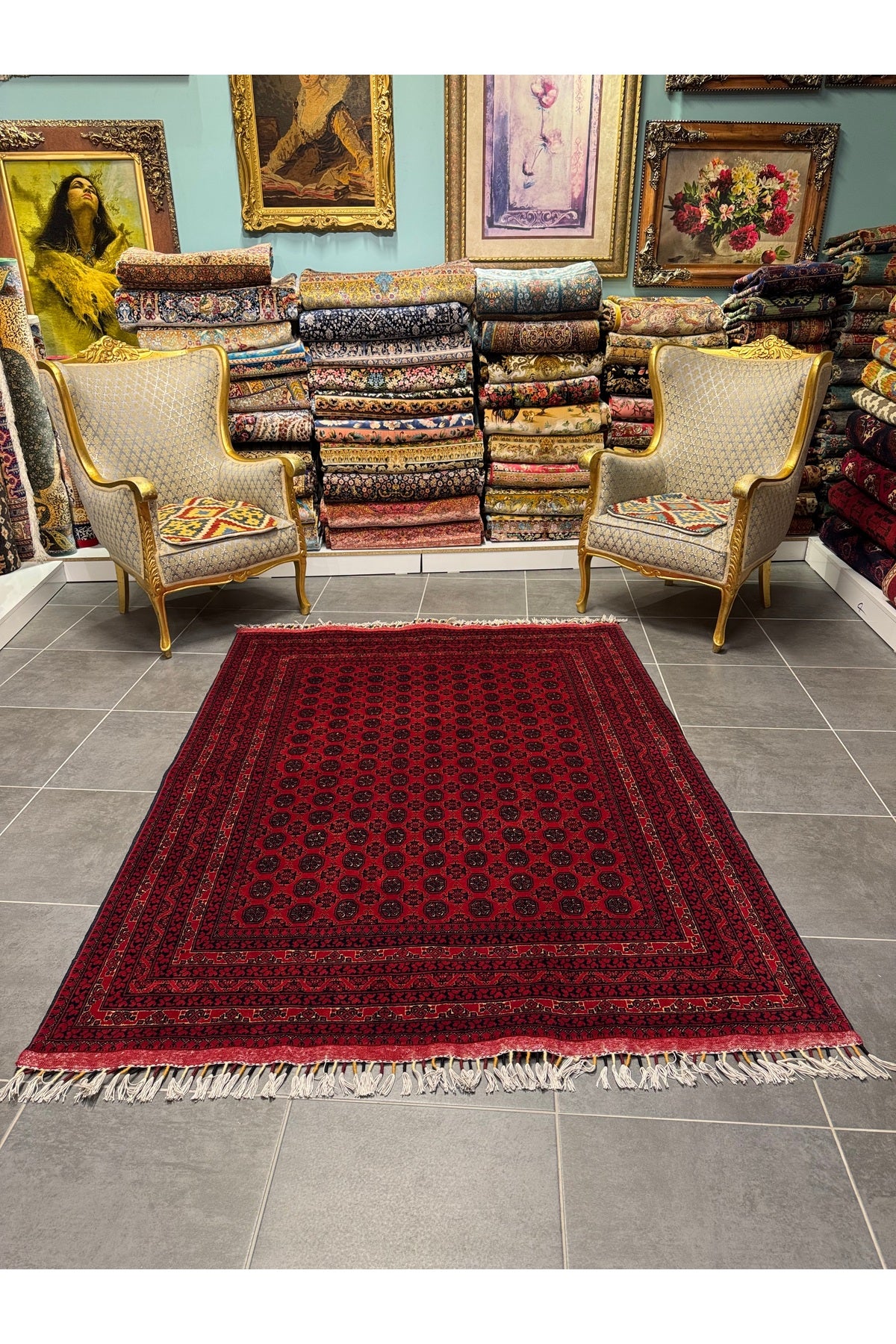HSD Hand-Woven Rug