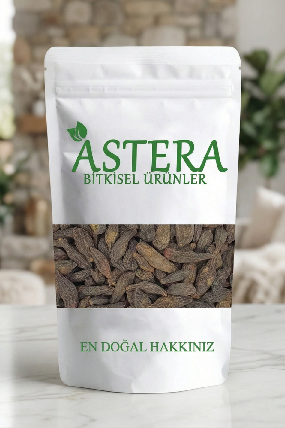 ASTERA 50 Gr Black Halile (Karahelile)
