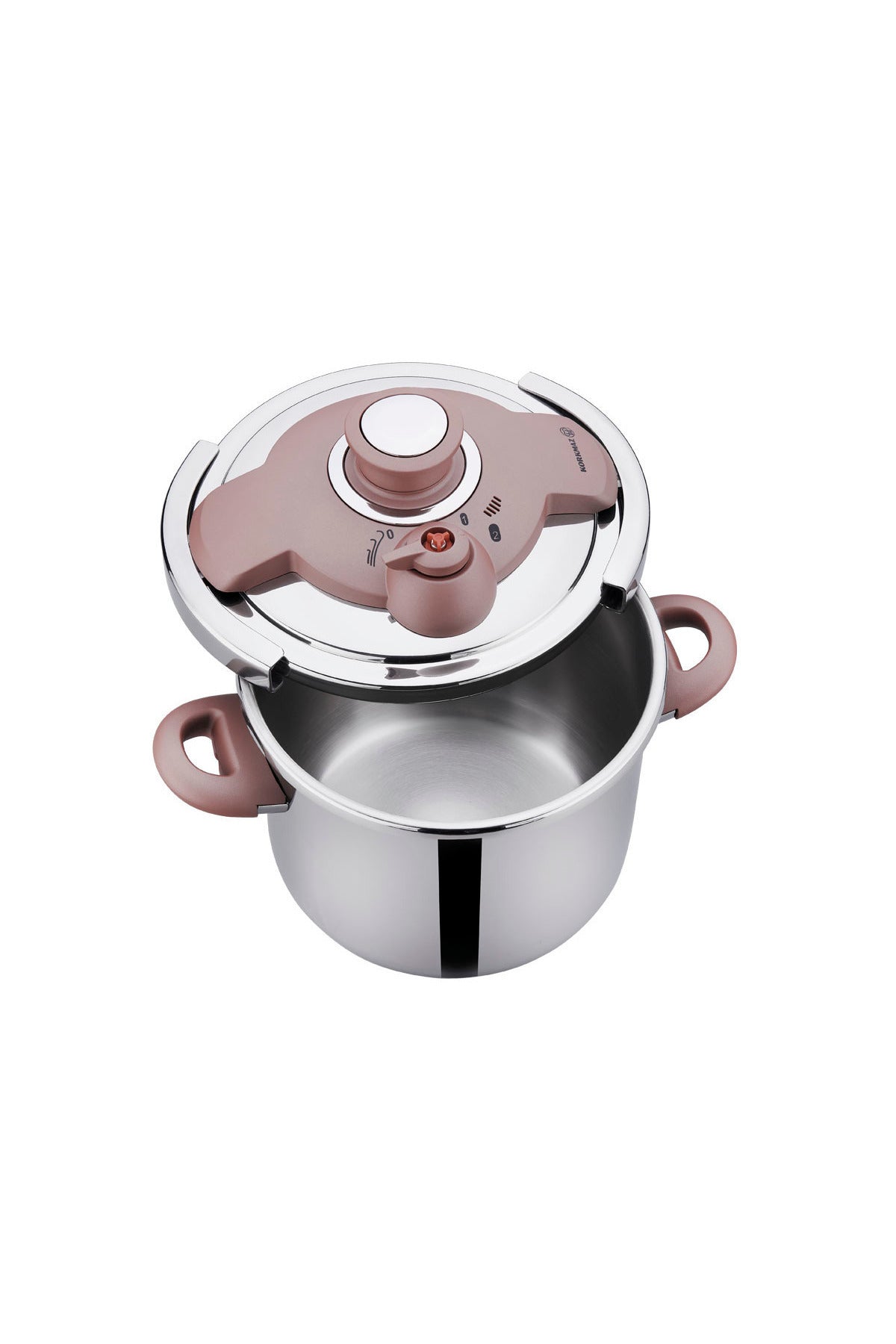 KORKMAZ Bella Rosegold Pressure Cooker 7.0 Lt A174-01 - MALLTURK