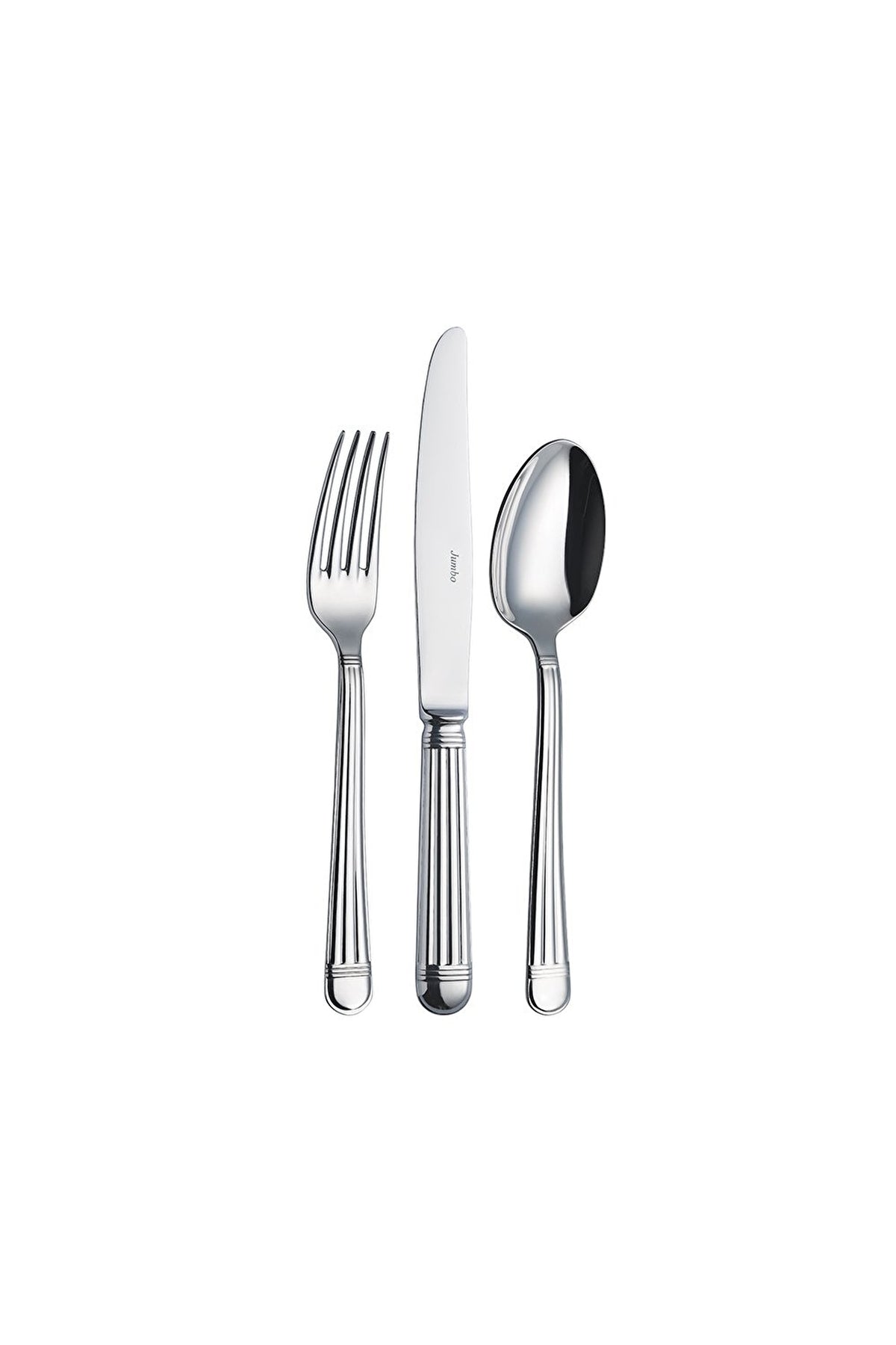 Jumbo 4200 84 Piece 12 Place Setting Flatware Set - MALLTURK