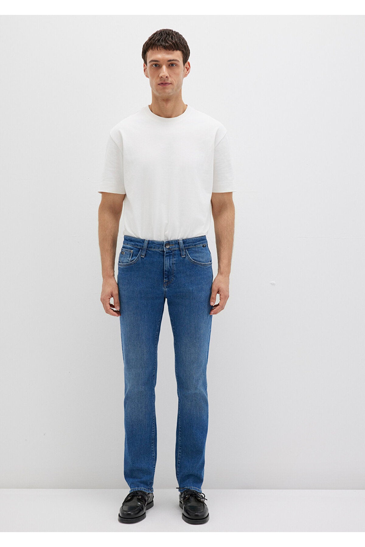 Martin Black Vintage indigo Mavi Jeans 0037890660 - MALLTURK