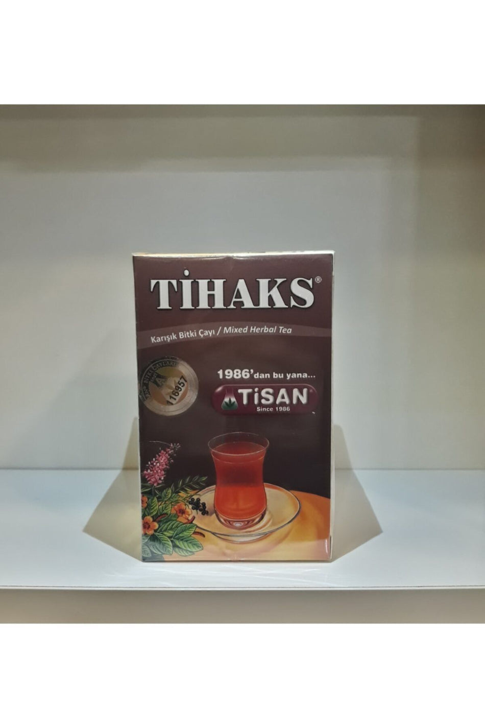 Tisan - Teh Herbal Campuran Tihaks, 20 Kantong Teh
