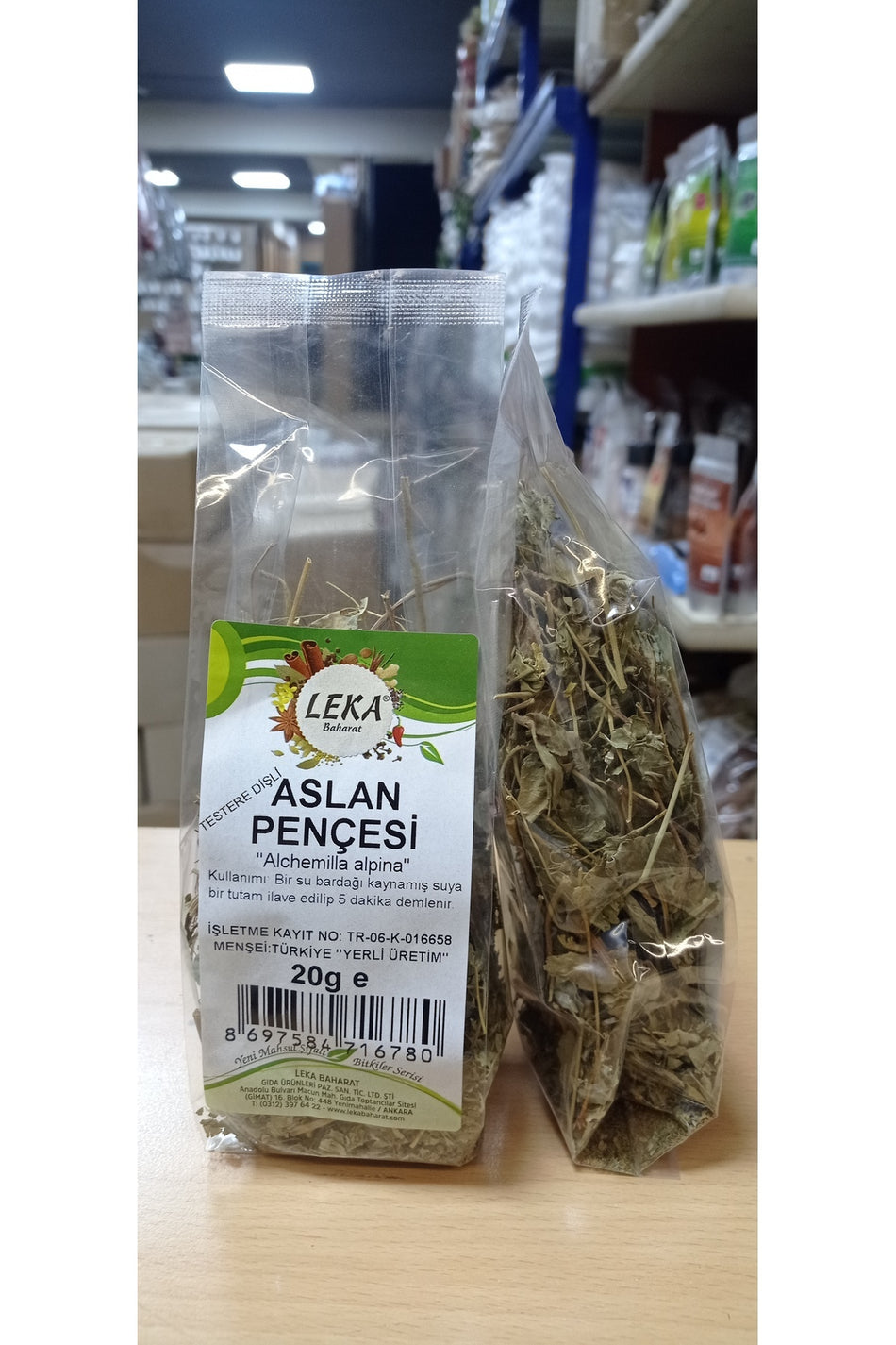 Leka Gewürz Löwenpfote 20g