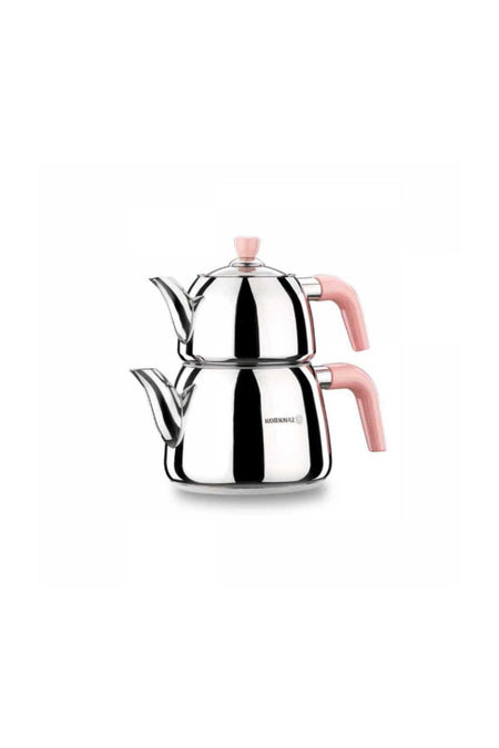 KORKMAZ A077 Magnolia Teapot Set - MALLTURK
