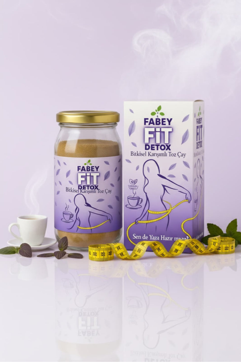 Esfabey Fit Herbal Blend Powdered Tea 140g