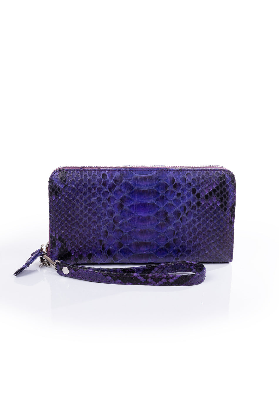 Fubileather Ferrol Women's Wallet Genuine Snake Skin