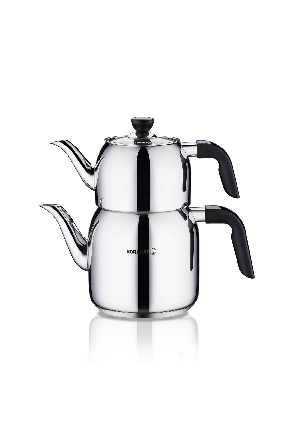 KORKMAZ Kappa Coffee Teapot Set 2 lt A078-01 - MALLTURK