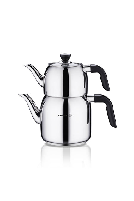 KORKMAZ Kappa Coffee Teapot Set 2 lt A078-01 - MALLTURK