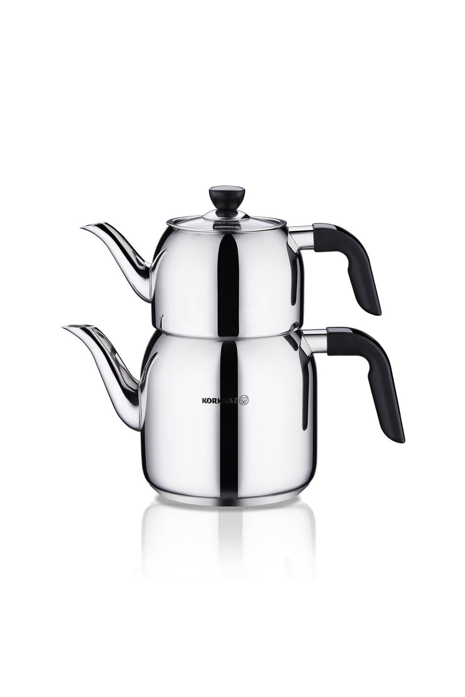 KORKMAZ Kappa Coffee Teapot Set 2 lt A078-01 - MALLTURK