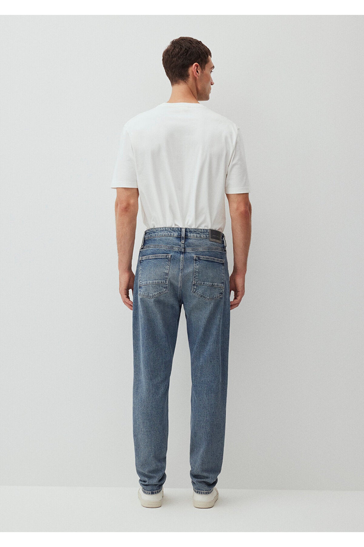 Mavi Milan Edition Vintage indigo Jean Trousers 0081089400 - MALLTURK