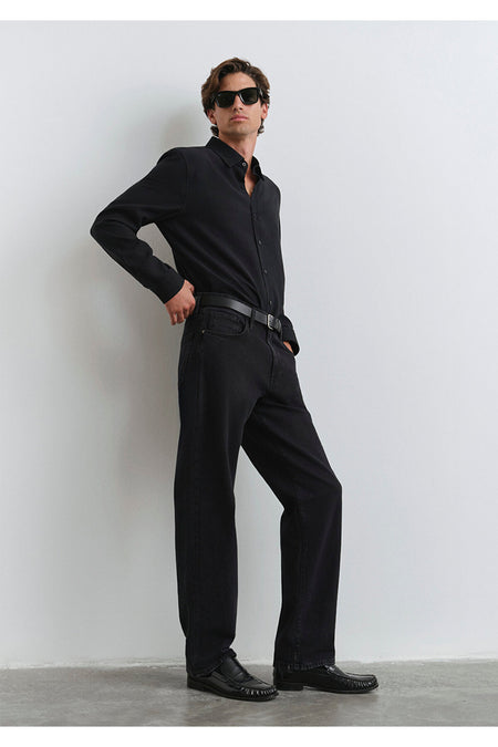 Mavi Mitte Street Dark Anthracite Smoke Jeans 0010101-83811 - MALLTURK