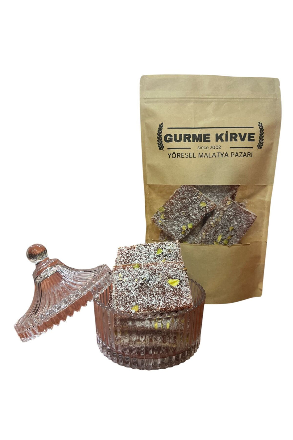 gurmekirve Pistachio Carrot Confection 250 g - MALLTURK