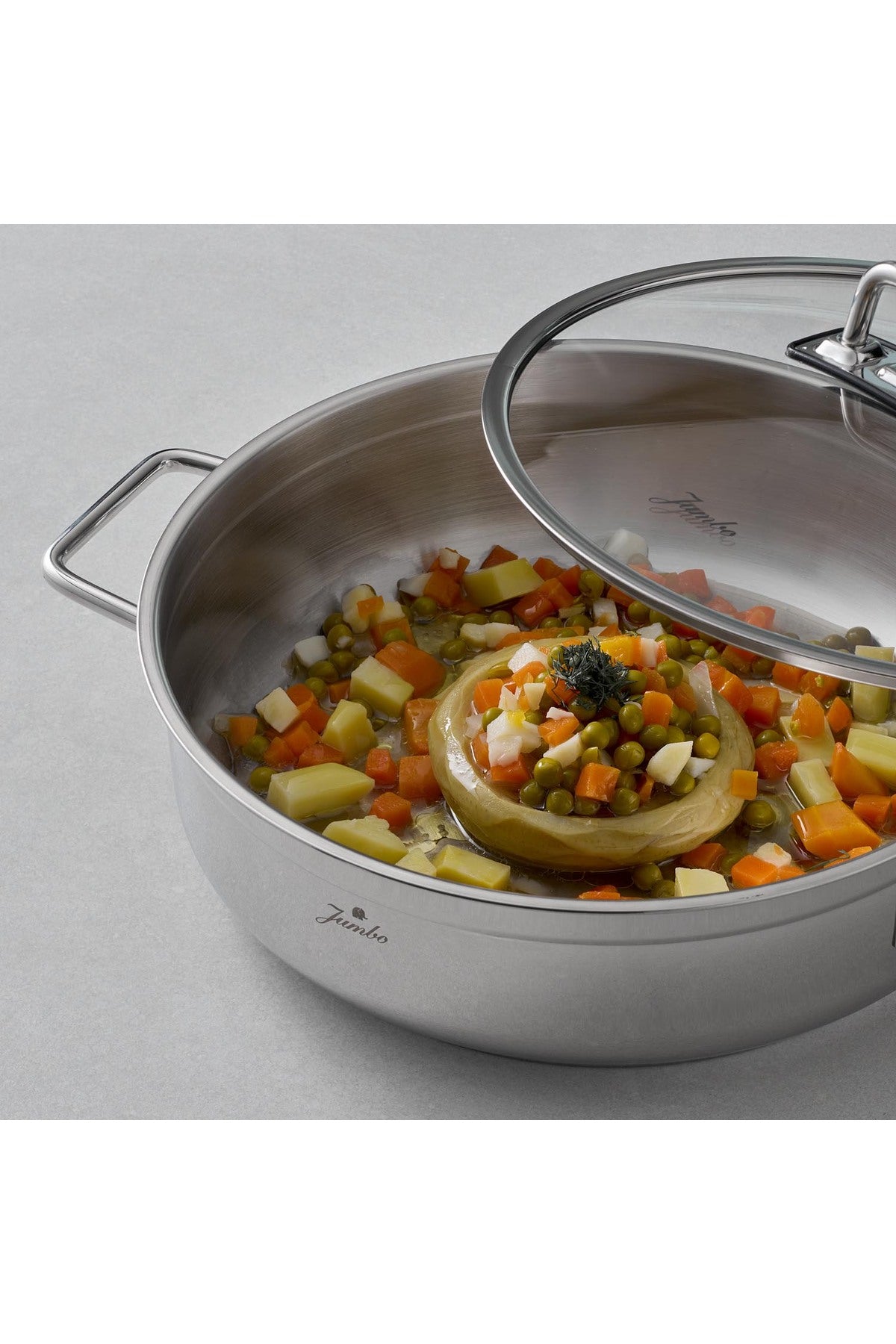 Jumbo Modena Induction Compatible Shallow Pot - MALLTURK