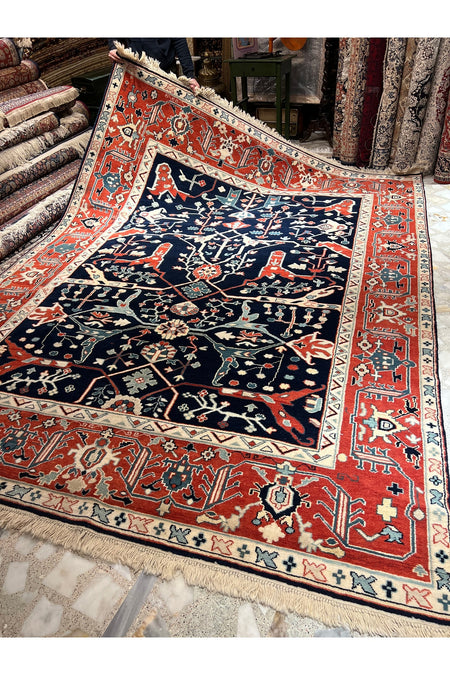 RD RAMAZAN DAG Hand Rug Art Hand-Woven Kula Rug Yune Wool Weave 9m2 - MALLTURK