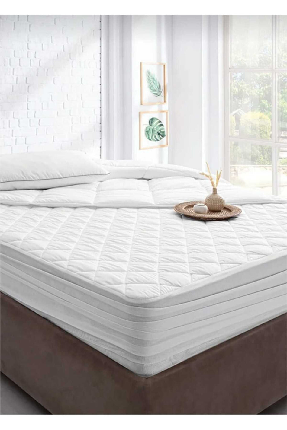 AYHOME Quilted Mattress Protector - MALLTURK