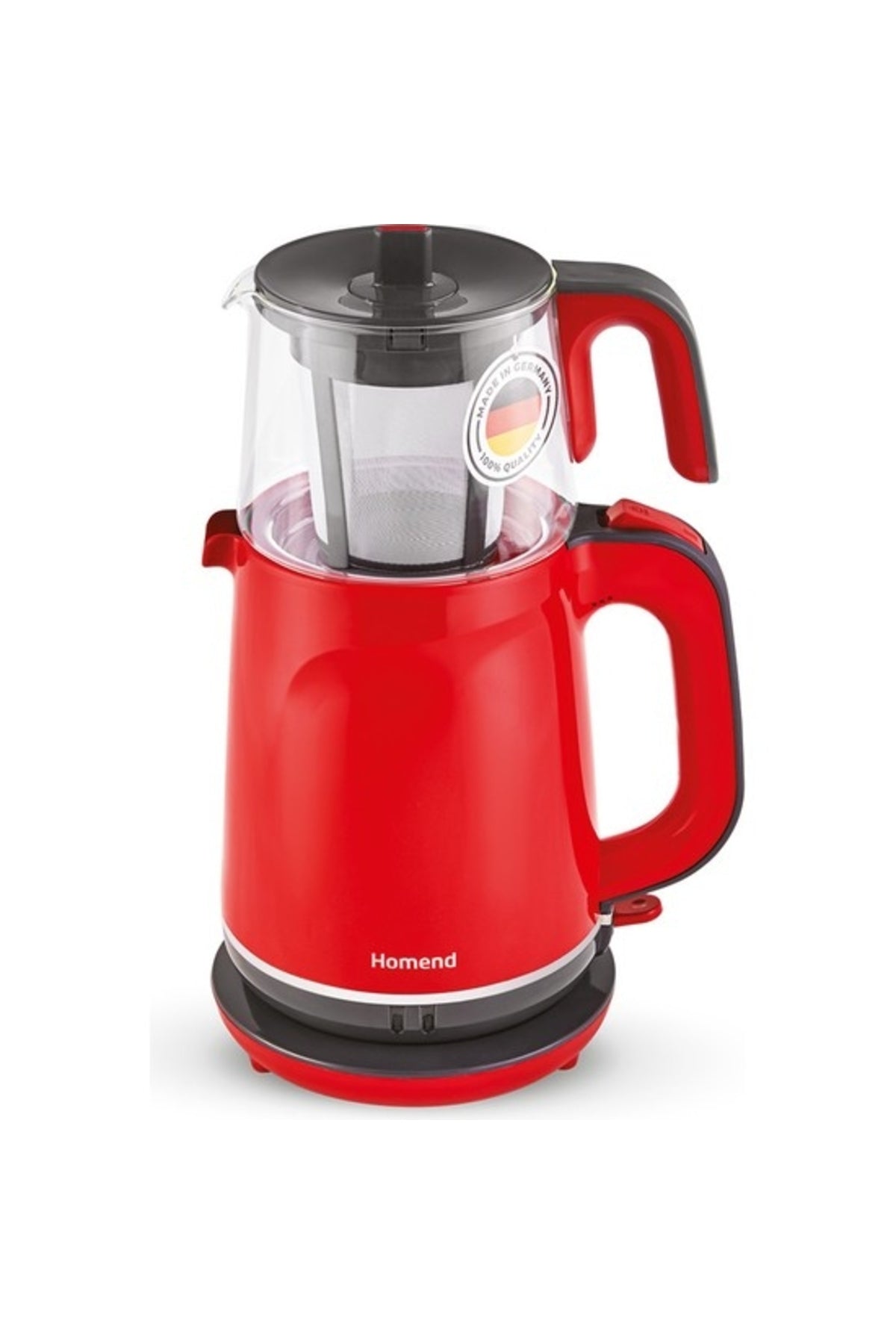 HOMEND Royaltea 1742h Red Tea Maker - MALLTURK