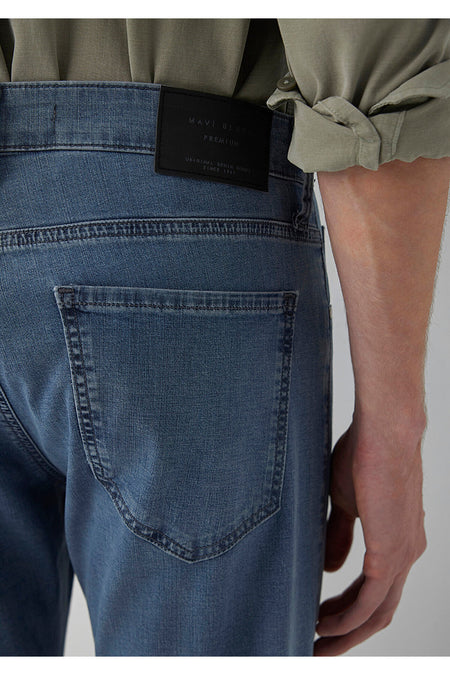 Mavi Hunter Black Foggy Light Jeans 00202A4185 - MALLTURK