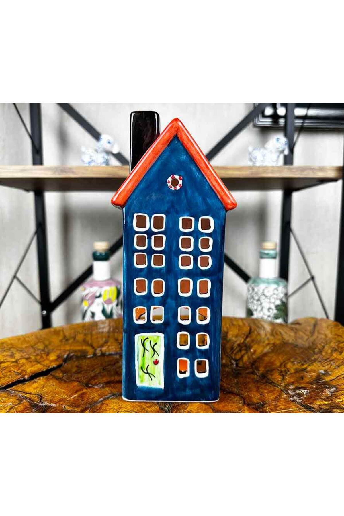 Cini Evi 2025 New Year Gift Tile Candle Holder - MALLTURK