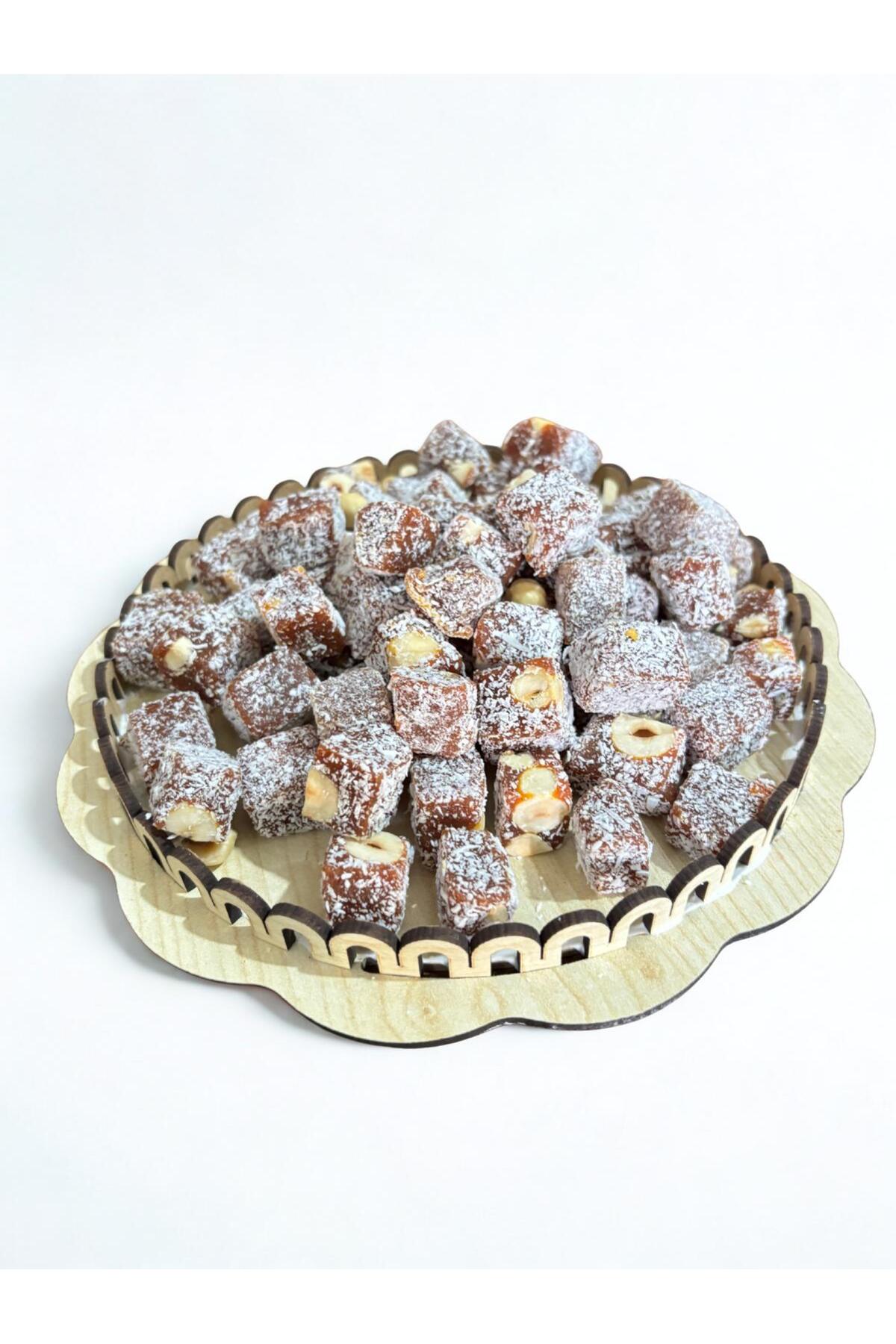 GSC SEKERLEME Hazelnut Double Roasted Carrot Confection 500 g - MALLTURK