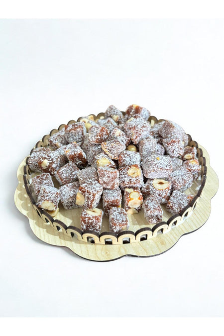 GSC SEKERLEME Hazelnut Double Roasted Carrot Confection 500 g - MALLTURK