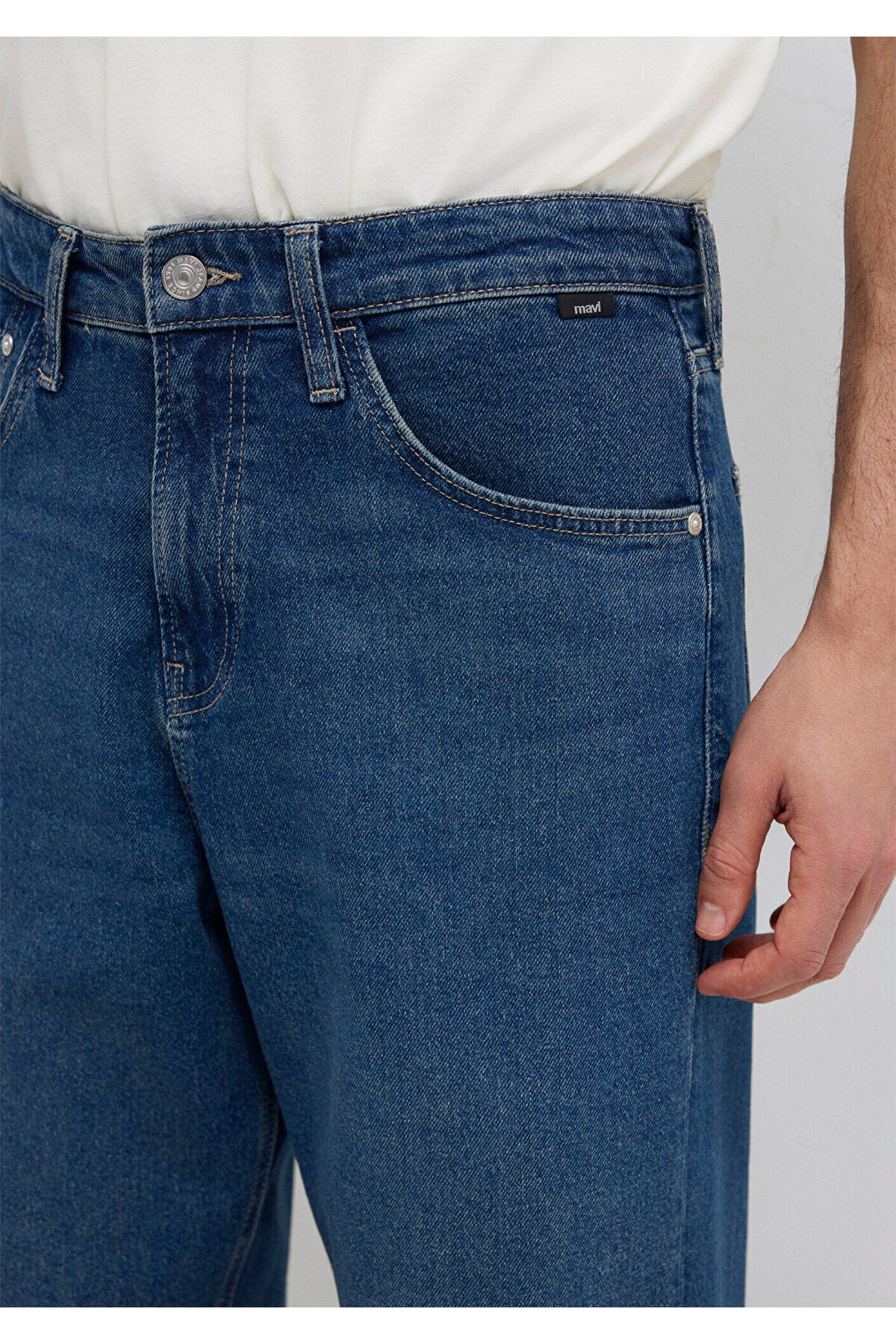 Mavi Toronto Street Vintage Dark Jeans 0010289-A1706 - MALLTURK