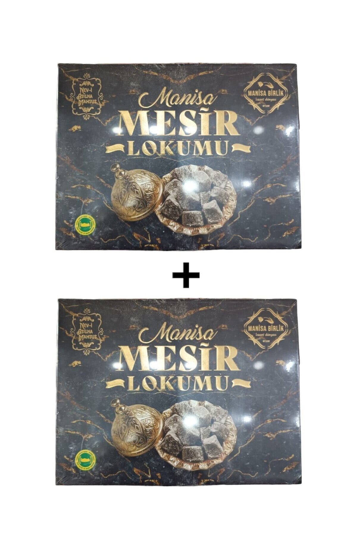 MANISA birlik mesir Turkish Delight 300 g 2 li set - MALLTURK