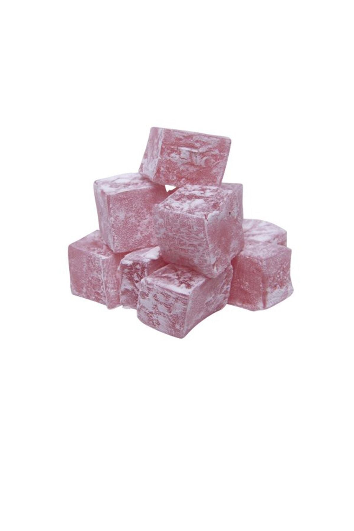 Yildirim Sekerleme Rose Flavored Double Roasted Mini Turkish Delight 4 kg 100 Beet Sugar - MALLTURK