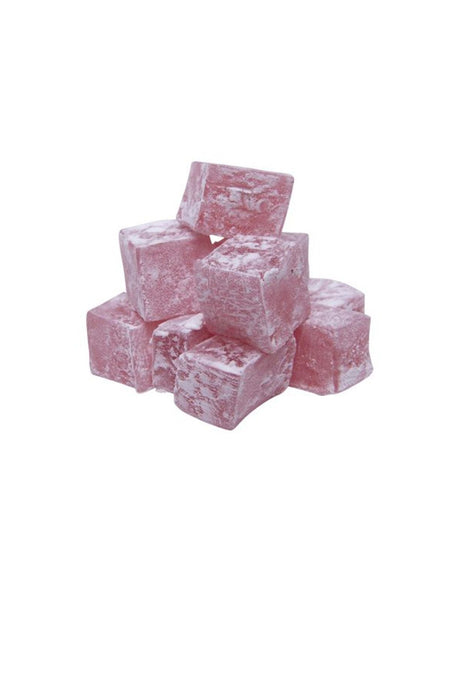 Yildirim Sekerleme Rose Flavored Double Roasted Mini Turkish Delight 4 kg 100 Beet Sugar - MALLTURK