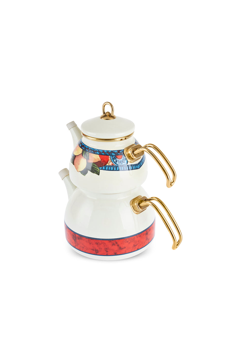Karaca Amalfi Enamel Teapot Set - MALLTURK