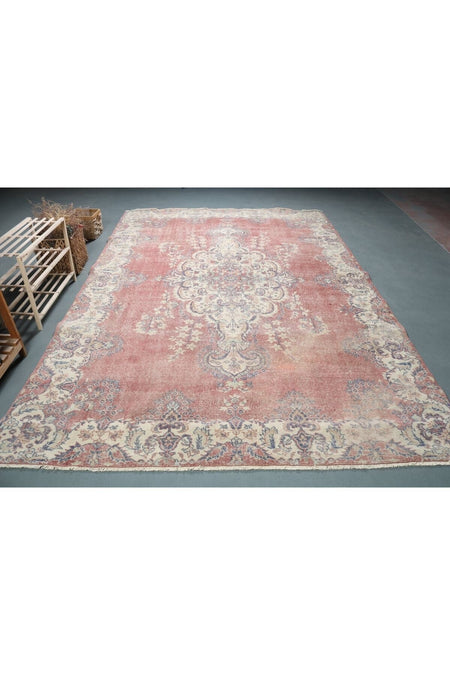 Kayra Export Hand-Woven Rug Turkish Rug, 218x310 Cm Multicolor Rug,