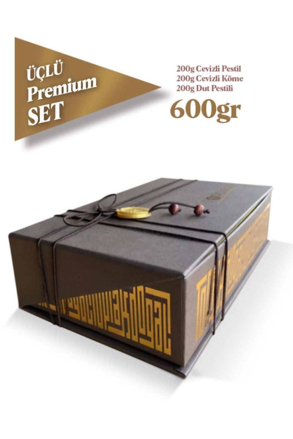 Toprak dogal premium Gift Box kutu - MALLTURK